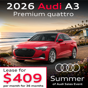 2026 Audi A3 Premium quattro